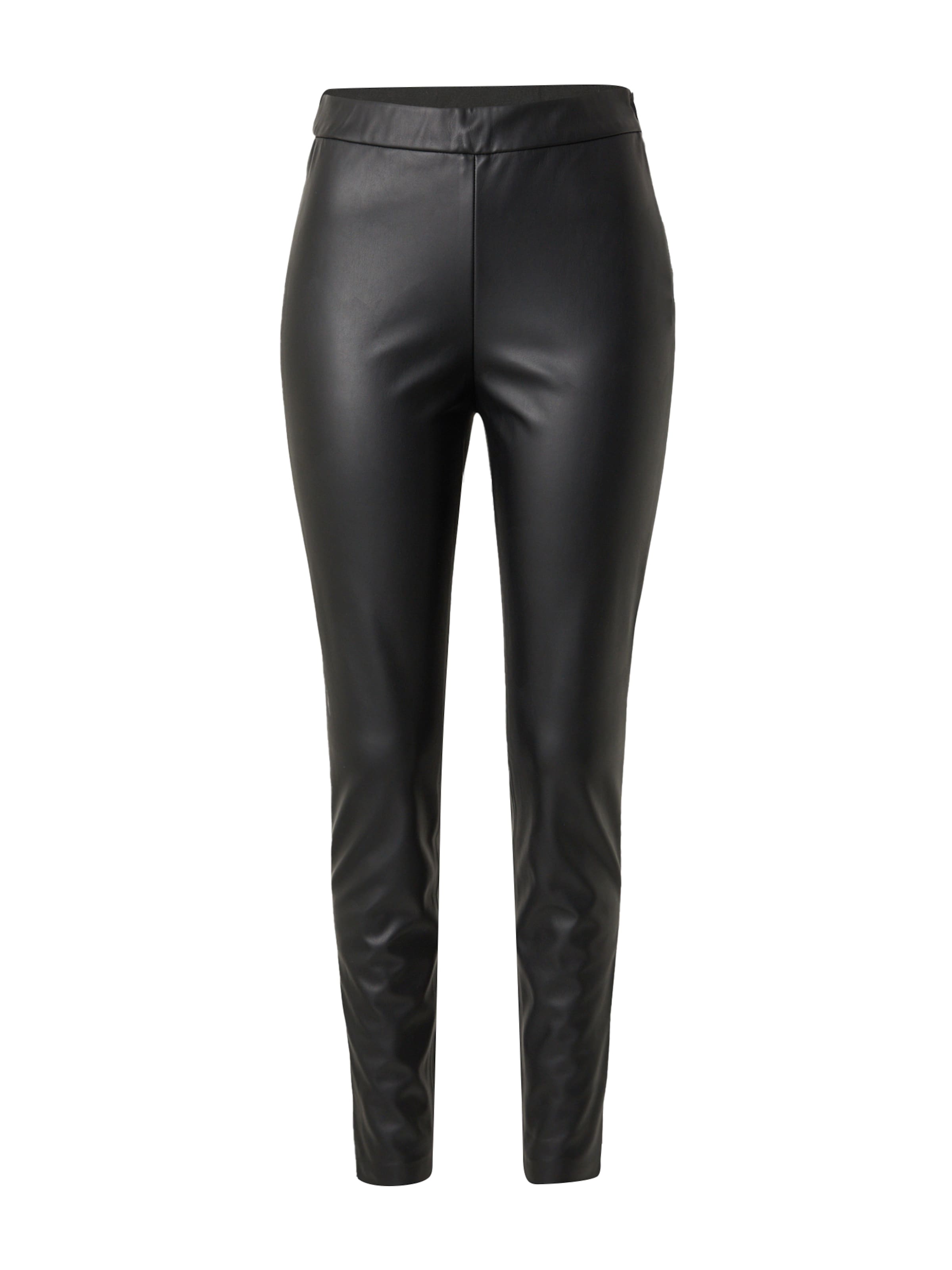BOSS regular Leggings 'Taslimah' i sort: forside