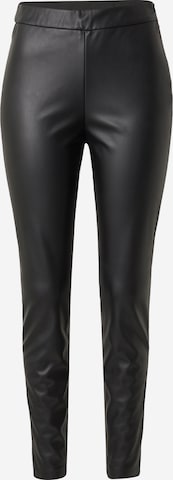 BOSS Orange - regular Leggings 'Taslimah' en negro: frente