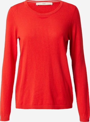 Pull-over ESPRIT en rouge : devant