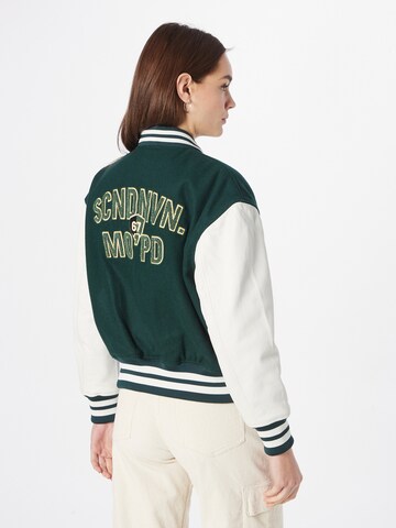 Marc O'Polo DENIM Between-season jacket in Green