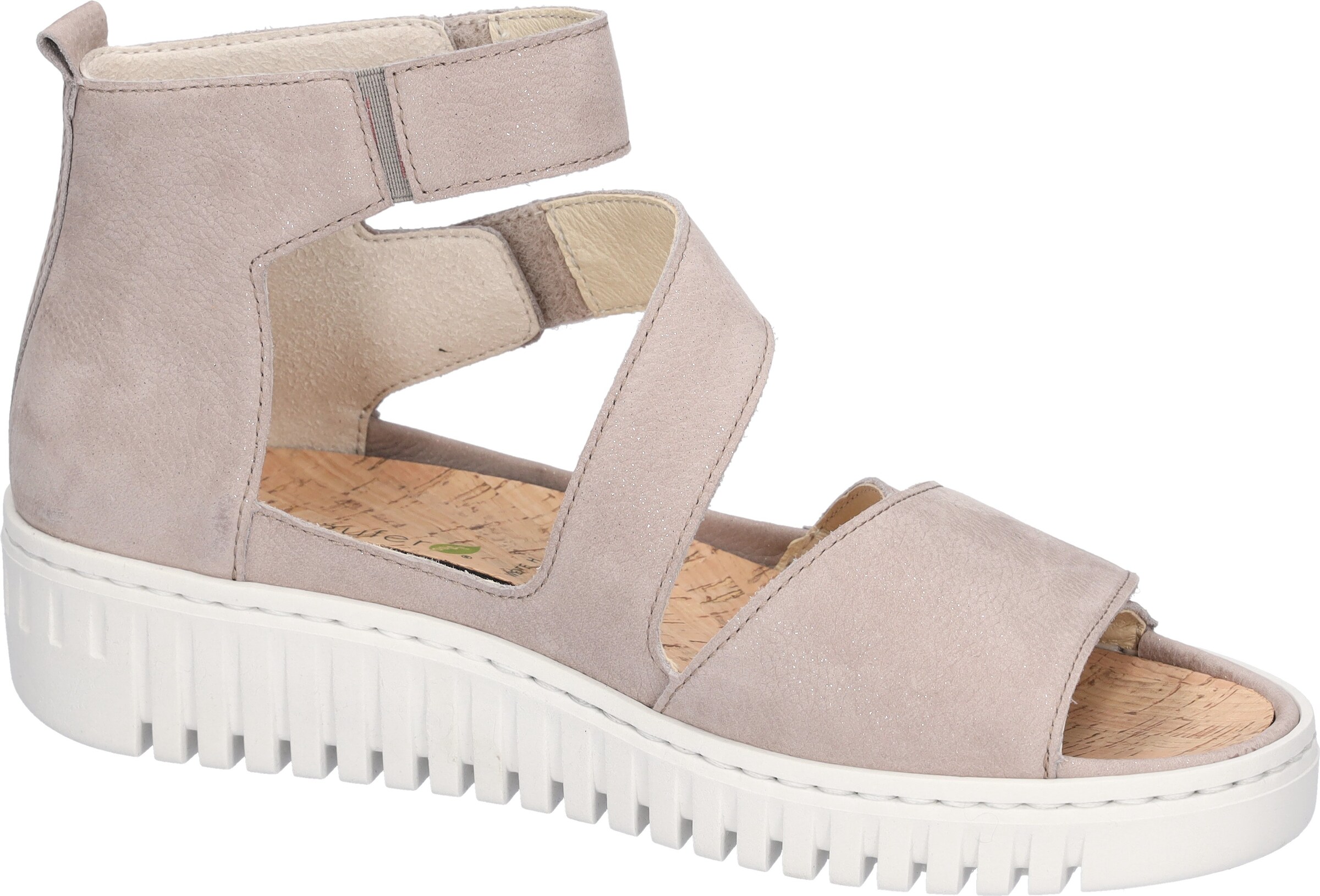 WALDLÄUFER Sandals in Grey