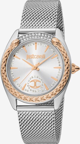 Just Cavalli Time Uhr in Silber