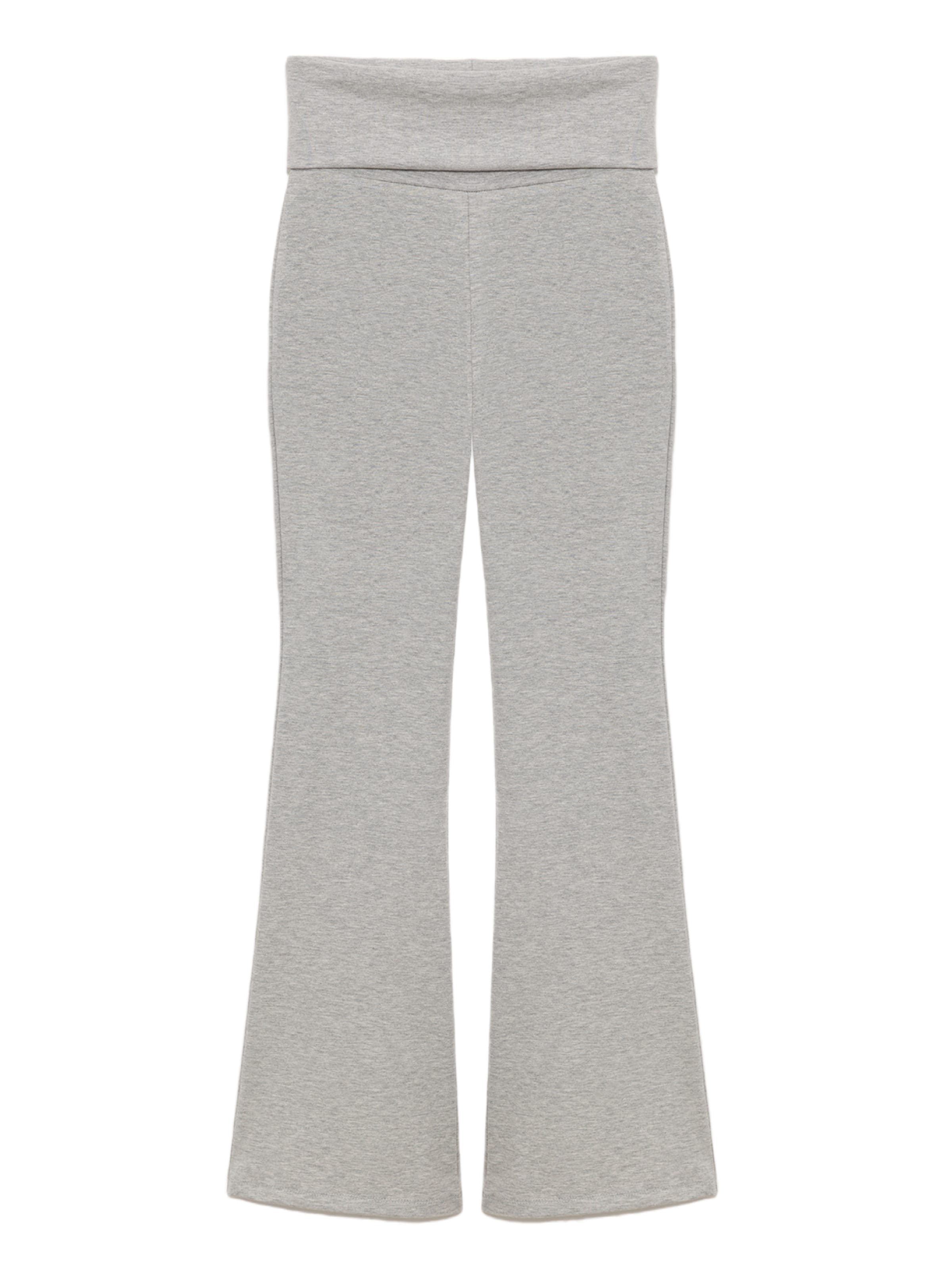 No Matter What Trousers in Grey: front