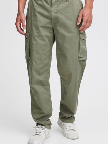 !Solid - regular Pantalón cargo 'SDGiorgio' en verde: frente