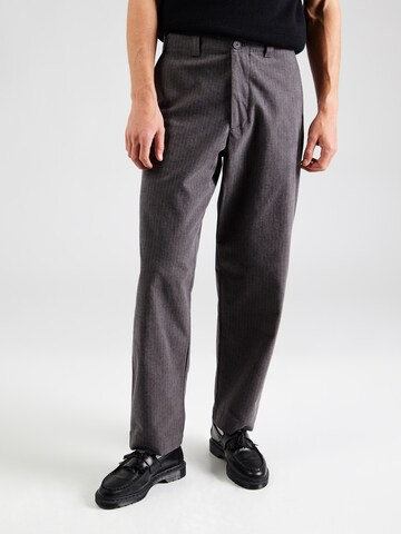 regular Pantaloni chino 'STORM' di ANNARR in grigio: frontale