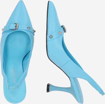 Monki Slingpumps in Blauw