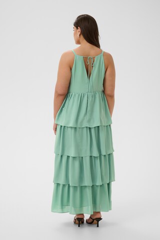 KAFFE CURVE - Vestido 'KCLory' em verde