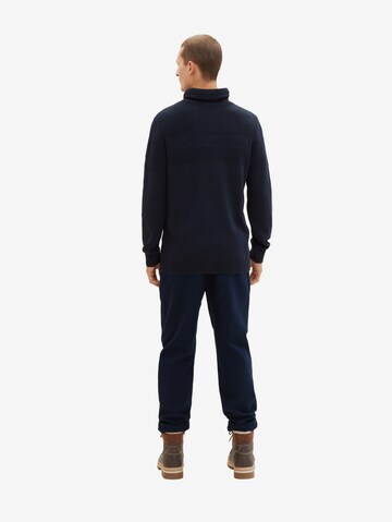 TOM TAILOR Sweater in Blue