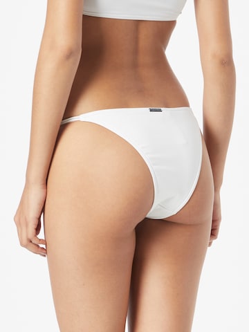 Calvin Klein Swimwear Долнище на бански тип бикини в бяло