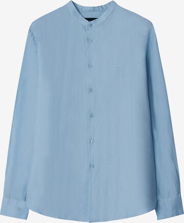 Adolfo Dominguez Regular fit Shirt in Blue: front
