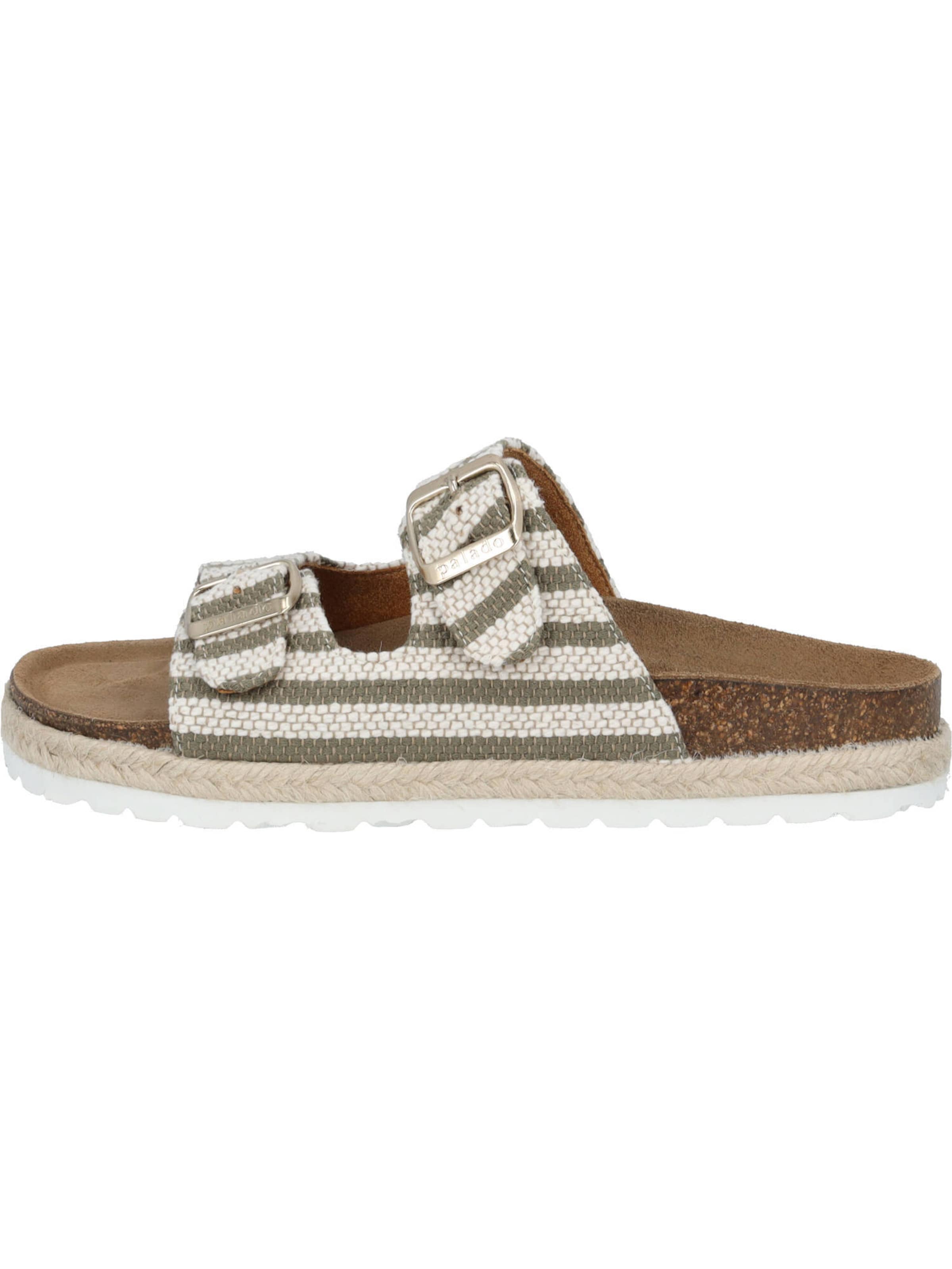 Zoccoletto 'Korfu Marina' di Palado in grigio: frontale