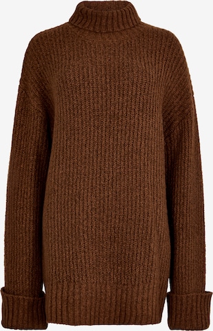 Apricot Dress ' ' in Red: front