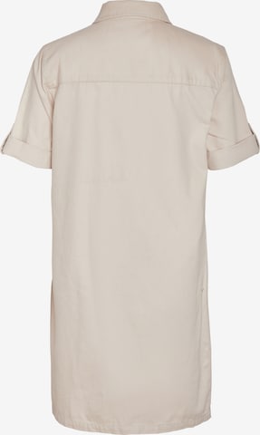 Noisy may Shirt Dress 'NEW SIGNE' in Beige