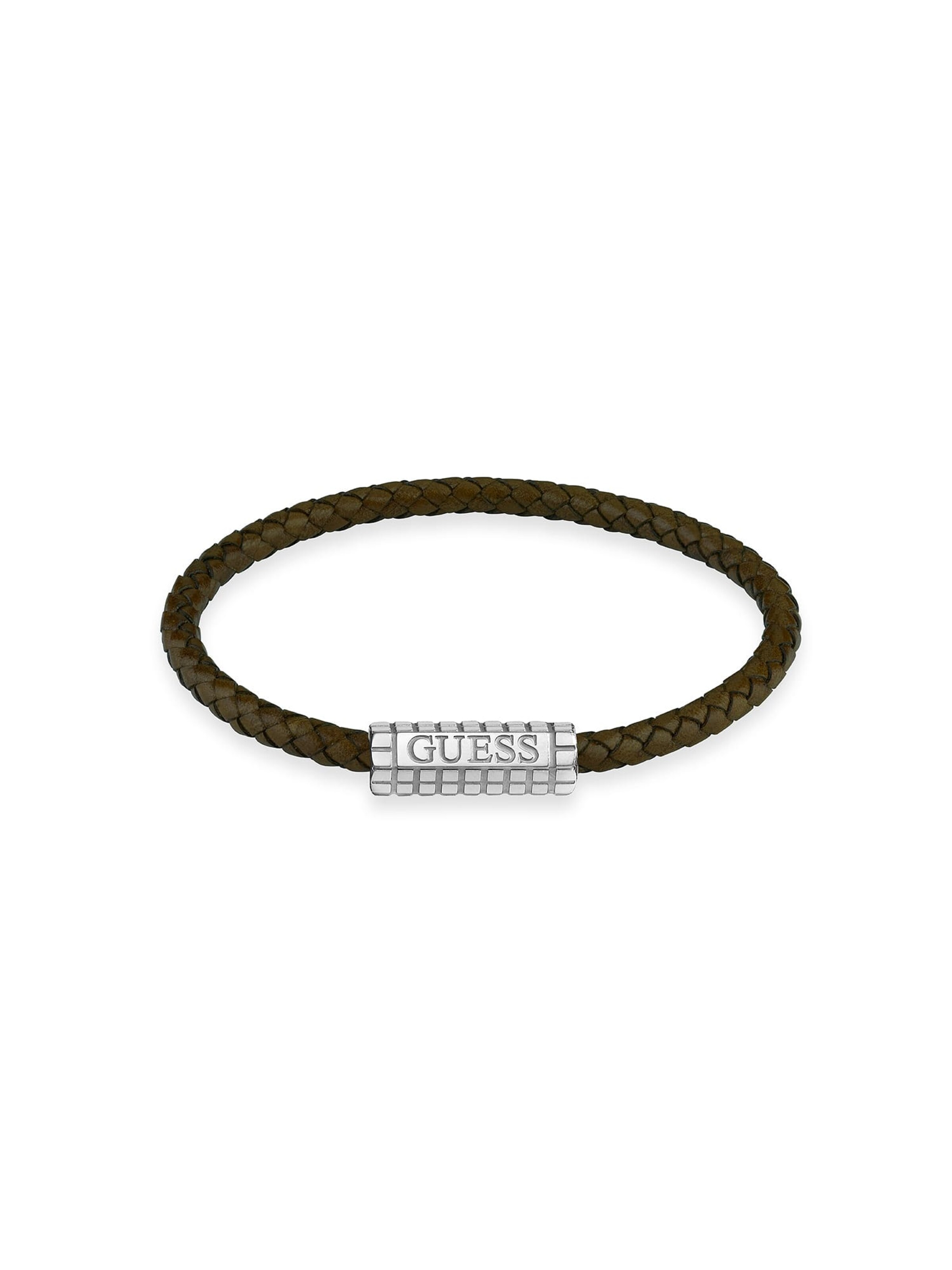 GUESS Bracelet 'Mare Magnum' in Brown: front