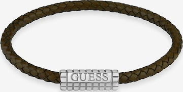 GUESS Armband 'Mare Magnum' in Braun: Vorderseite