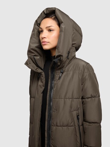 khujo Зимнее пальто 'Soulani4' в Зеленый