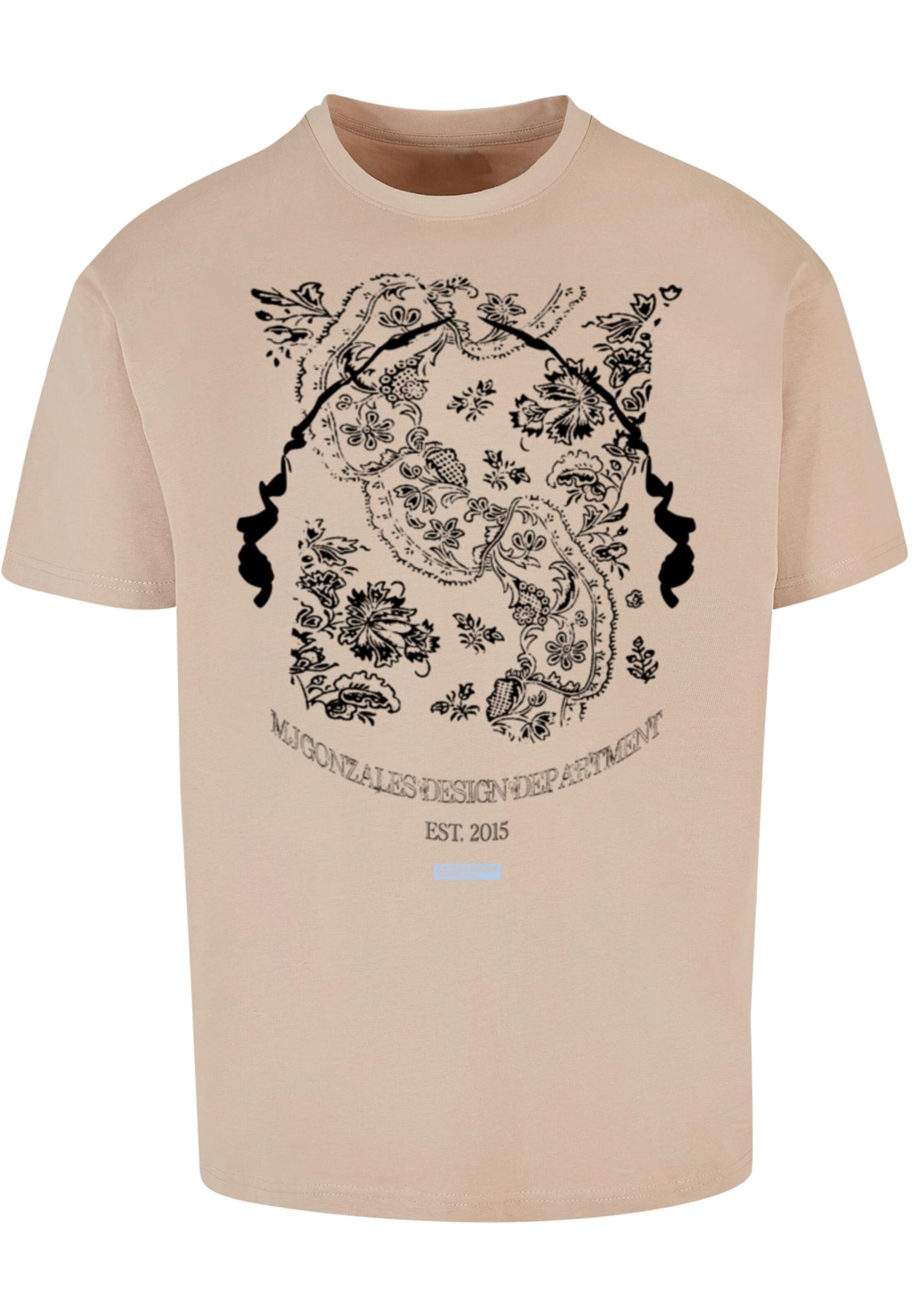 T-Shirt MJ Gonzales en beige : devant