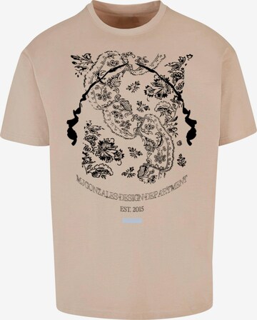 MJ Gonzales T-Shirt in Beige: predná strana