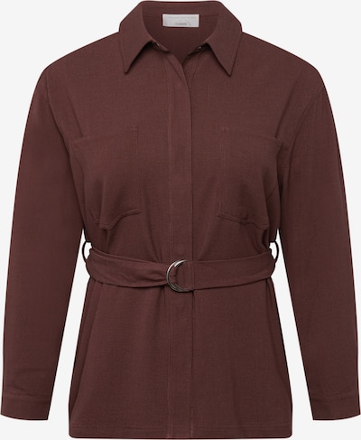 Guido Maria Kretschmer Curvy Collection Jacke 'Arianna' in rostbraun, Produktansicht