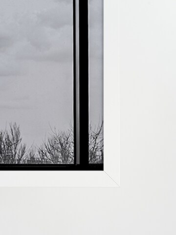 Liv Corday Bild 'Silhouette' in Weiß
