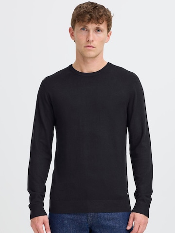 BLEND Sweater 'BHWeba' in Black: front