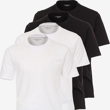 CASAMODA Shirt 'Basic' in Mixed colors: front
