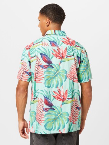 Fit confort Chemise fonctionnelle 'Rincon' Hurley en vert