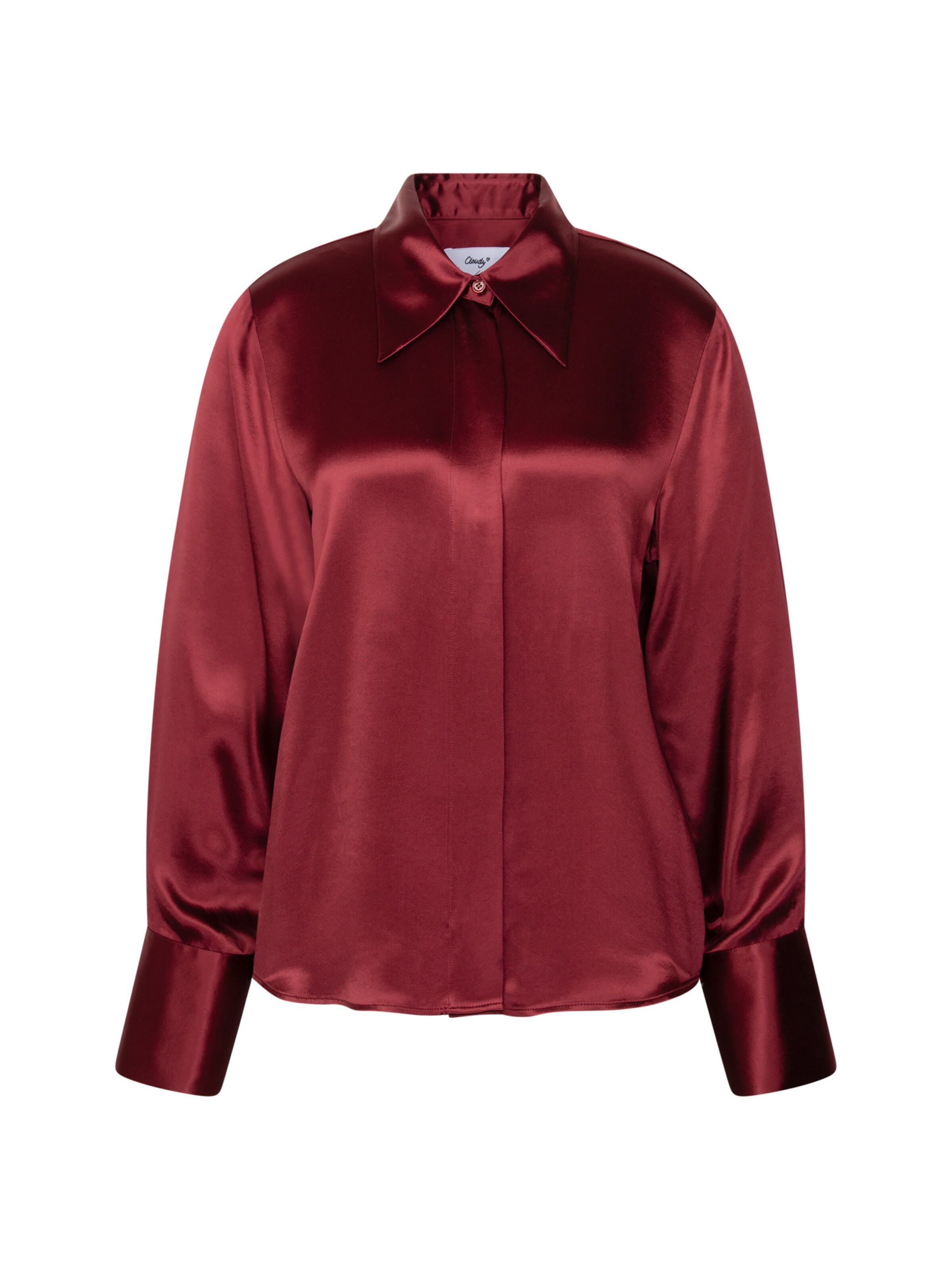 SEIDENSTICKER Bluse in rot, Produktansicht