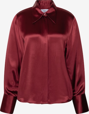 Chemisier SEIDENSTICKER en rouge : devant