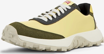 Sneaker bassa ' Drift Trail ' di CAMPER in giallo: frontale