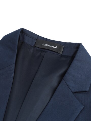 YOUTHUP Slim fit Suit Jacket in Blue