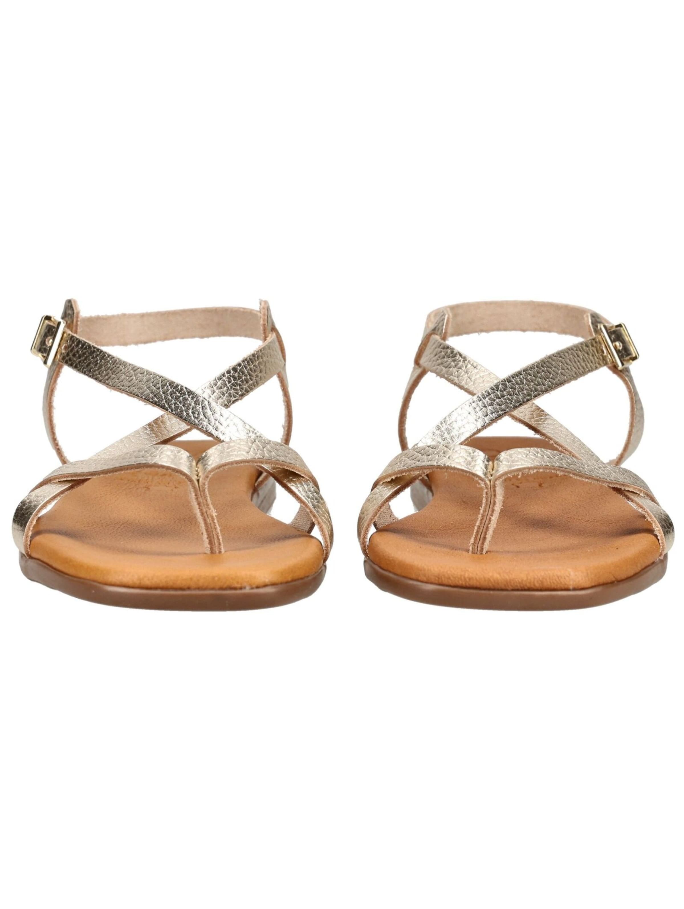 Oh! My Sandals Zehentrenner in Gold