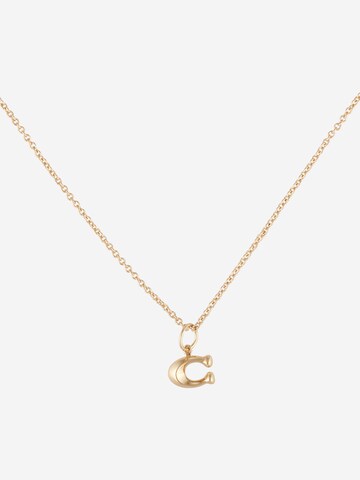 COACH Necklace in Gold