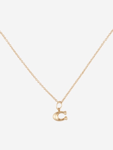 COACH Necklace in Gold