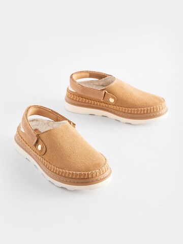 Next Slipper in Beige