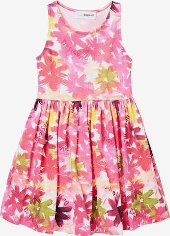 Robe 'INGRID' Desigual en rose : devant