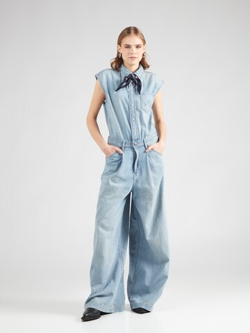 WRANGLER Jumpsuit in Blue: front