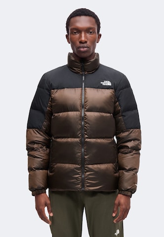 Giacca per outdoor 'DIABLO' di THE NORTH FACE in marrone: frontale