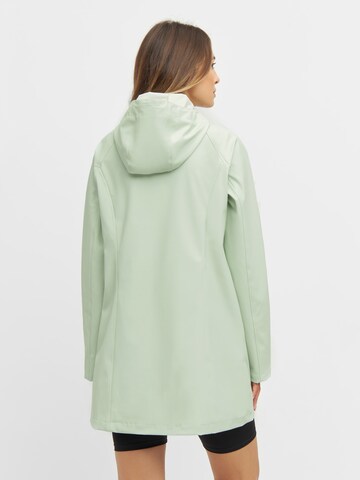 Manteau fonctionnel 'RAIN87' ILSE JACOBSEN en vert