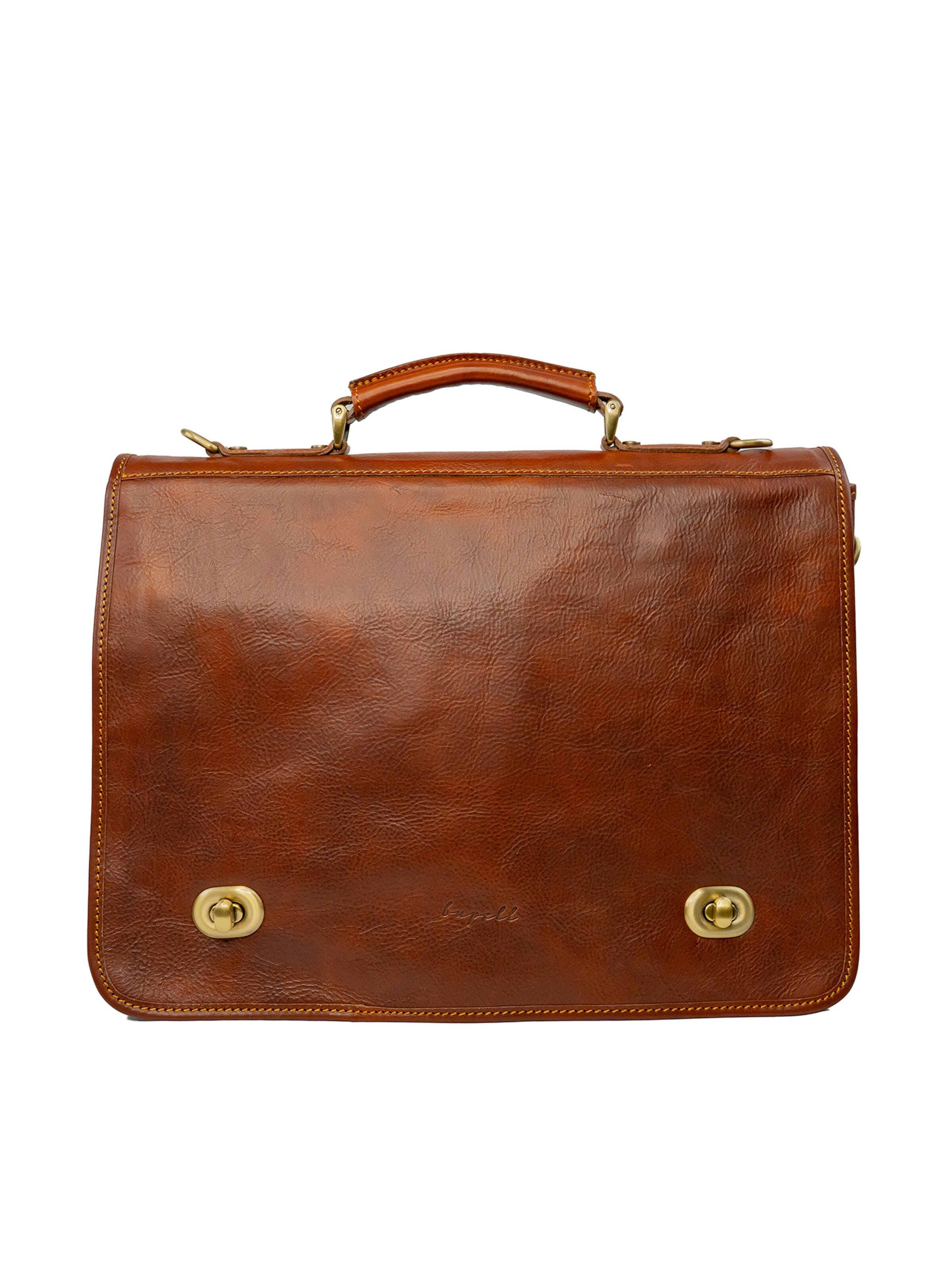 bupell Messenger 'Ernesto' in Brown: front