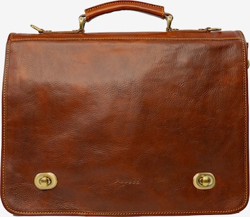 bupell Messenger 'Ernesto' in Braun: Vorderseite