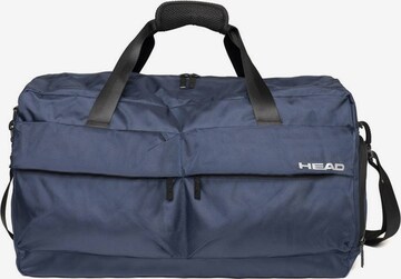 Sac de voyage HEAD en bleu : devant