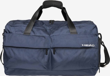 HEAD Travel Bag in Blue: front