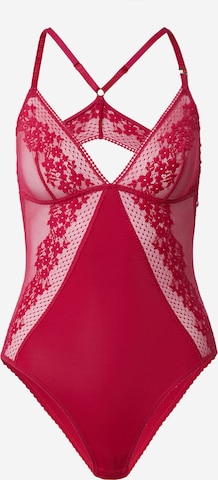 Tommy Hilfiger Underwear Bodysuit in Red: front