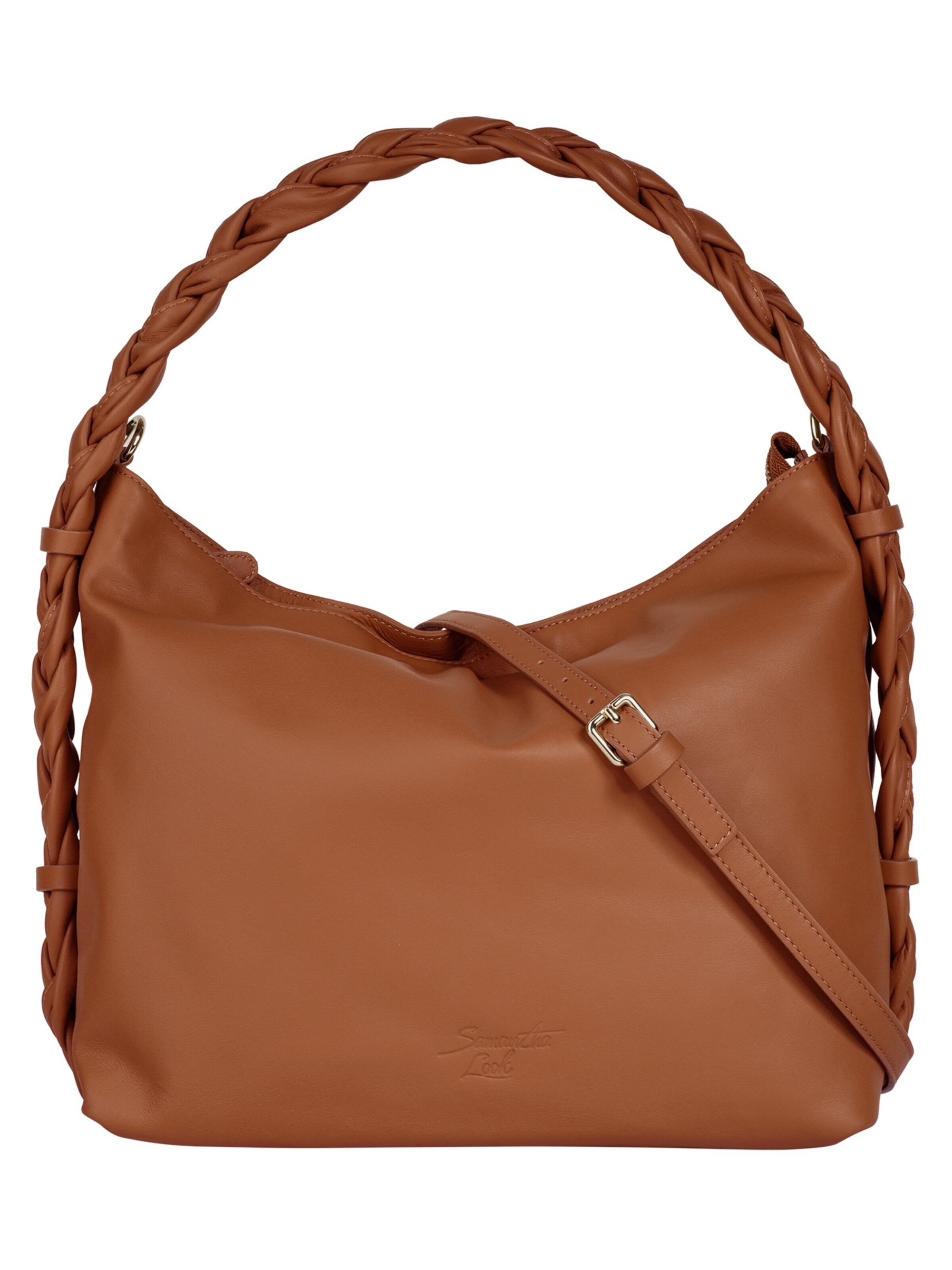 Samantha Look - Bolso de hombro en marrón: frente