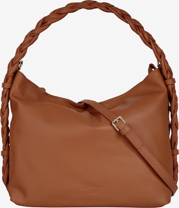 Samantha Look - Bolso de hombro en marrón: frente