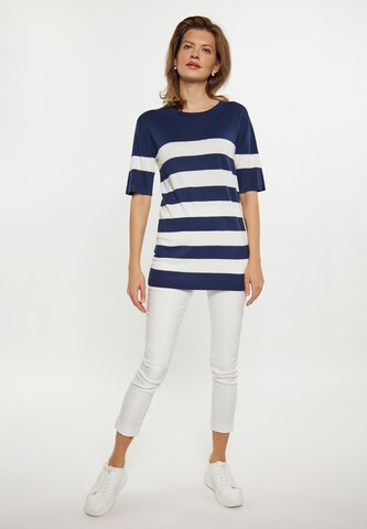 Pull-over usha BLUE LABEL en bleu