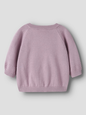 NAME IT Pullover 'NBFRIMMA' in Lila