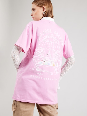 T-shirt 'STREGA' ELLESSE en rose : devant