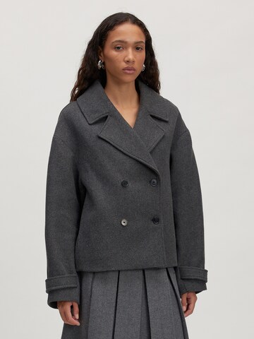 EDITED - Chaqueta de entretiempo 'Julie' en gris: frente